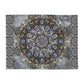 Pacio, Adam - Memento Mori Mandala - Arctic Fleece Blanket