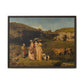 Courbet, Gustave - Young Ladies of the Village (1851) - Matte Canvas, Framed
