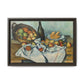 Cézanne, Paul - Basket of Apples (1893) - Matte Canvas, Framed