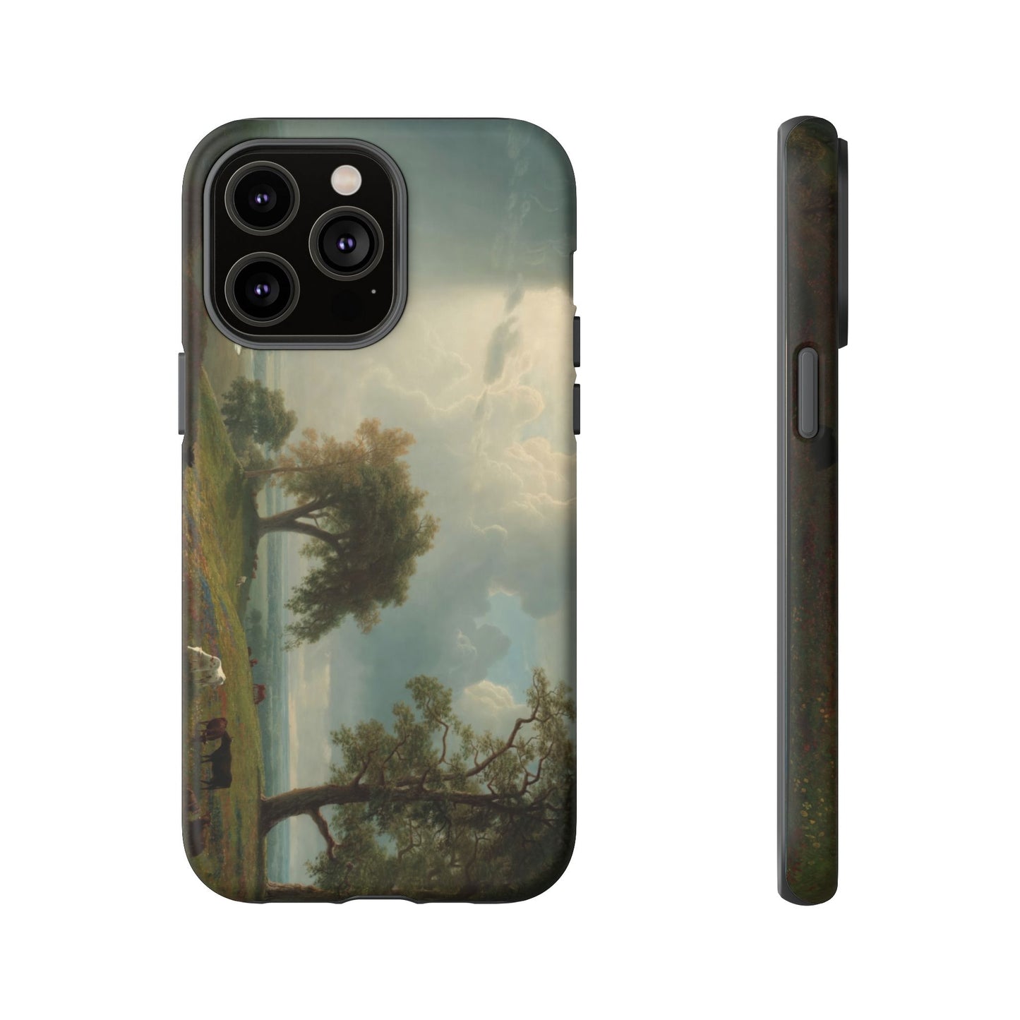 Bierstadt, Albert - California Spring (1875) - Tough Phone Cases