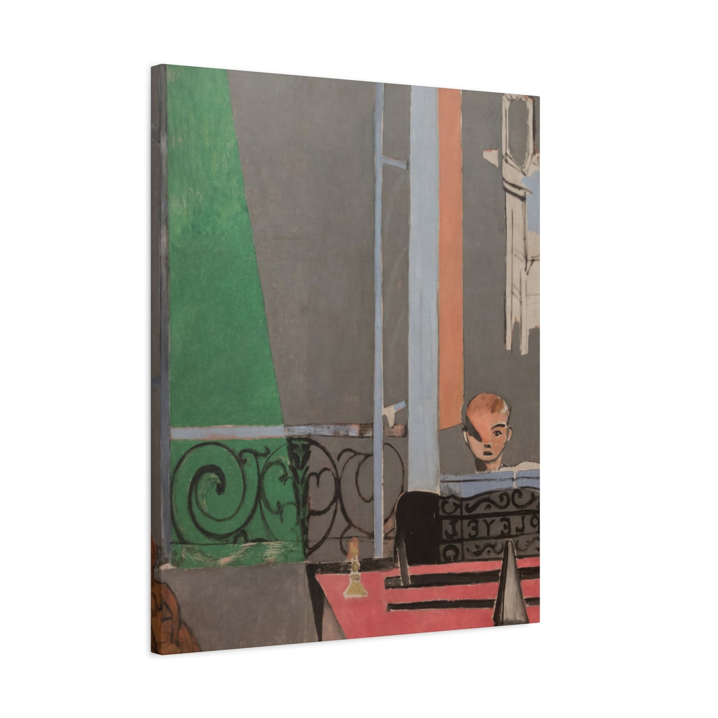 Matisse, Henri - Piano Lesson (1916) - Canvas Block, unframed