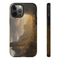 Bierstadt, Albert - Looking Down Yosemite Valley (1865) - Tough Phone Cases
