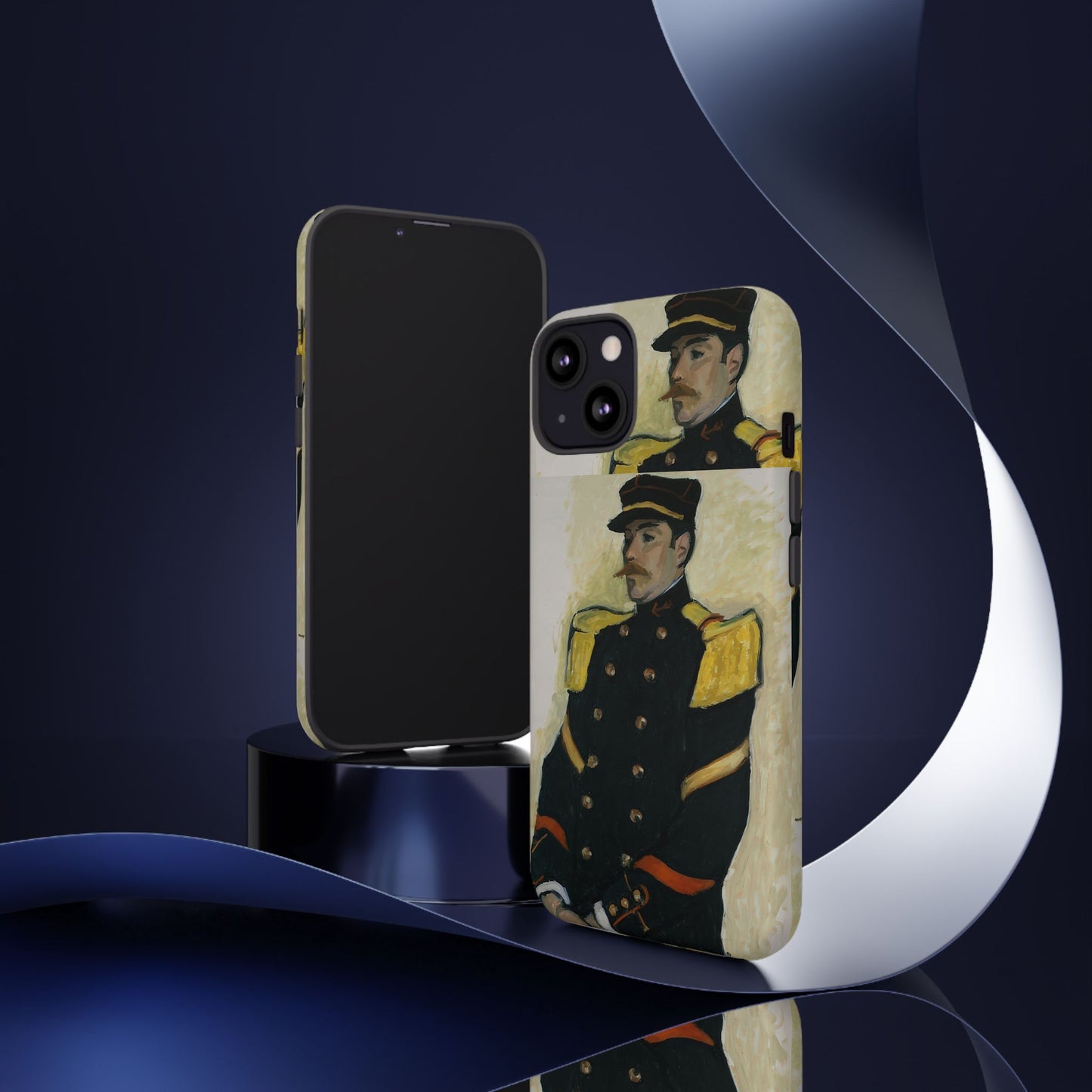 Marquet, Albert - Sergeant of the Colonial Regiment (1906) - Tough Phone Cases