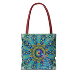 Melek Taus Mandala - Tote Bag