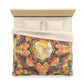 Filiger, Charles - Woman’s Head with Closed Eyes (1893) - Microfiber Duvet Cover