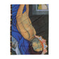 Filiger, Charles - The Recumbent Christ (1895) - Arctic Fleece Blanket