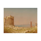 Gifford, Sanford Robinson - Ruins of the Parthenon  (1880) - Satin Posters