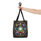 Mystic Jewel Mandala - Tote Bag