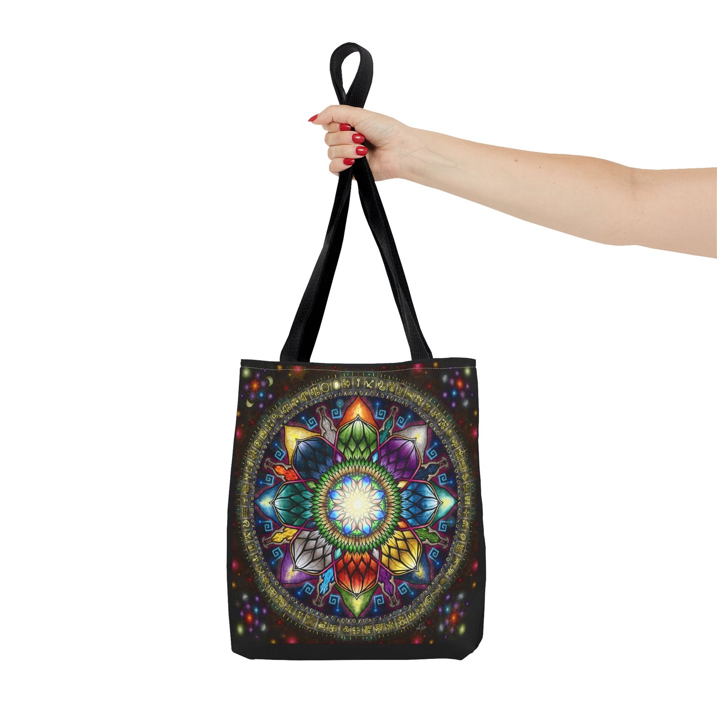 Mystic Jewel Mandala - Tote Bag