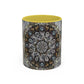 Pacio, Adam - Memento Mori Mandala - Colorful Accent Mugs