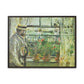 Morisot, Berthe - Eugene Manet on the Isle of Wight (1875) - Matte Canvas, Framed