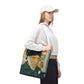 Van Gogh, Vincent - Self Portrait with Bandaged Ear (1889) - Tote Bag