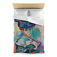 Matisse, Henri - Woman with a Hat (1905) - Microfiber Duvet Cover
