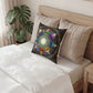 Pacio, Adam - Mystic Jewel Mandala - Poly Velvet Pillow