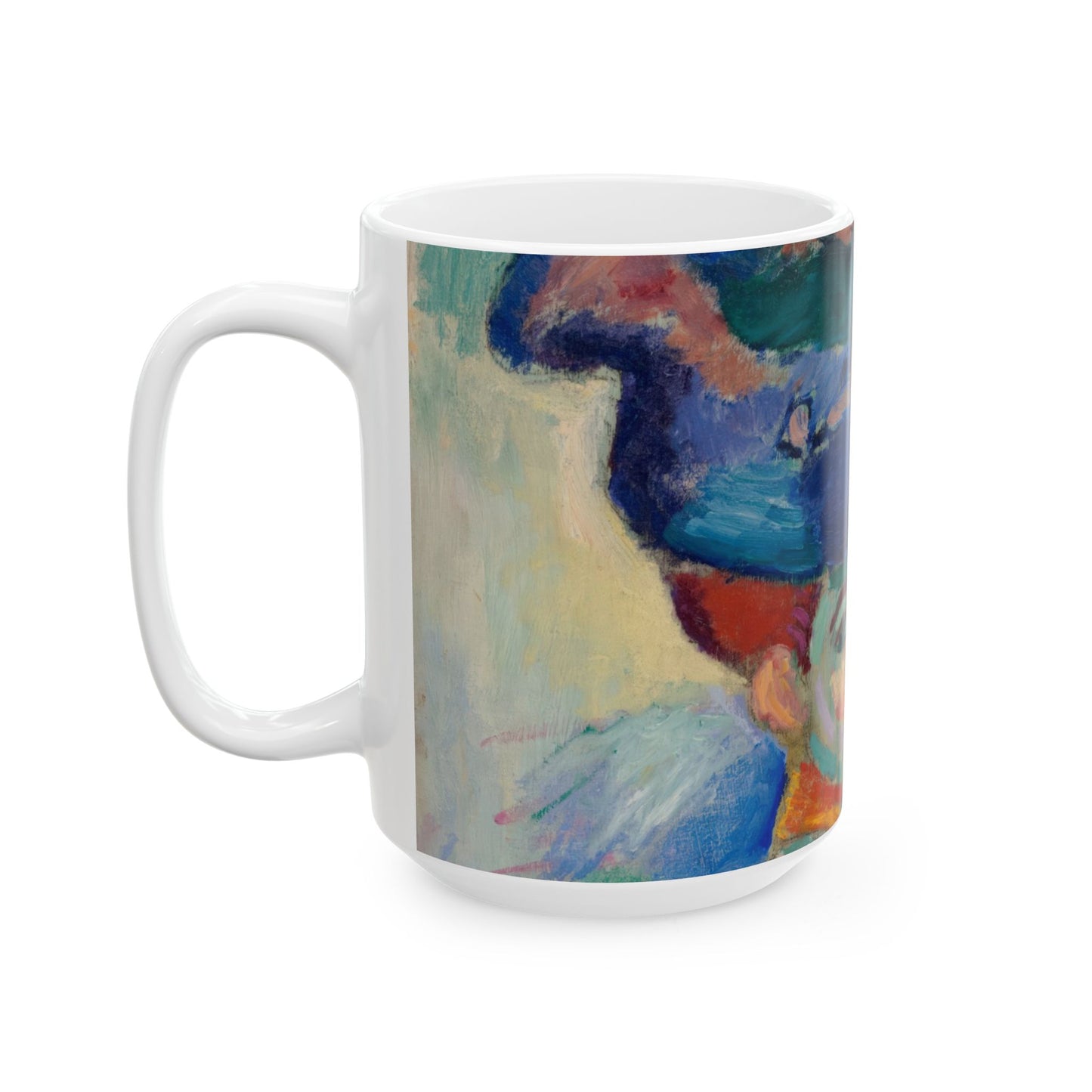 Matisse, Henri - Woman with a Hat (1905) - Ceramic Mug