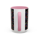 Mystic Jewel Mandala - Colorful Accent Mugs