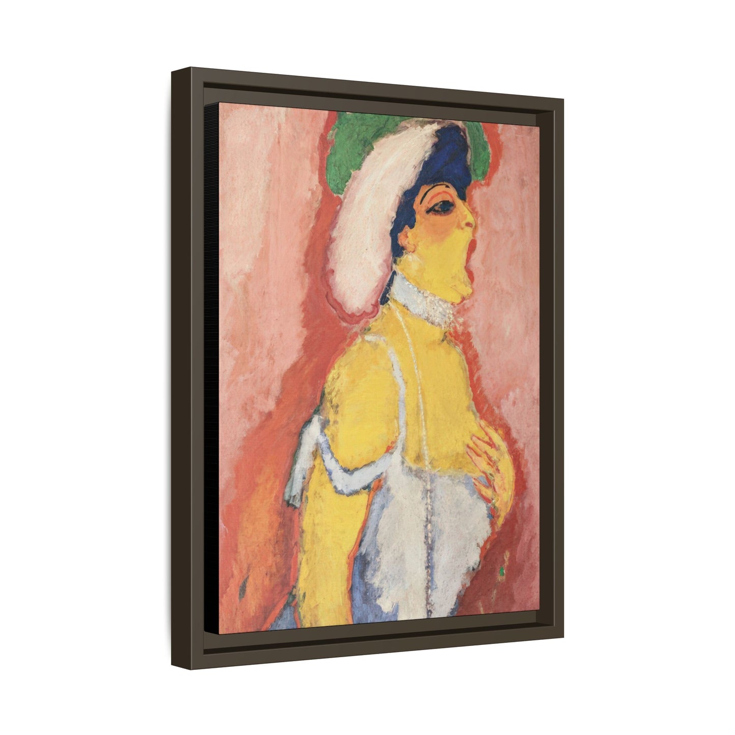 Van Dongen, Kees - Modjesko, Soprano Singer (1908) - Matte Canvas, Framed
