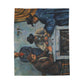 Cézanne, Paul - The Card Players (1892) - Velveteen Plush Blanket