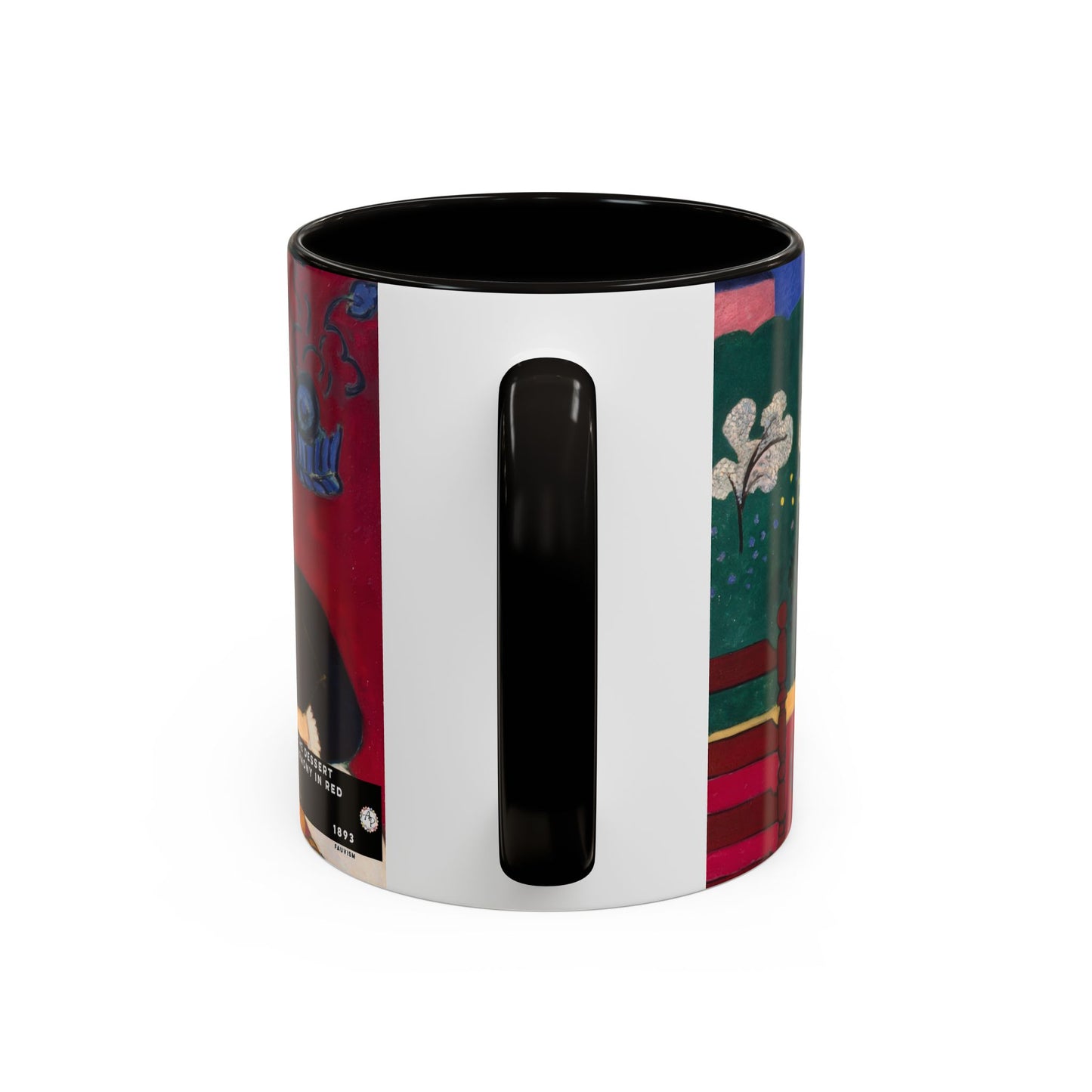 Matisse, Henri - The Dessert Harmony in Red (1908) - Colorful Accent Mugs