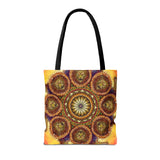 Lion Summer Mandala - Tote Bag