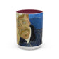 Van Gogh, Vincent - Portrait of Dr. Paul Gachet (1890) - Colorful Accent Mugs