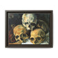 Cézanne, Paul - Pyramid of Skulls (1901) - Matte Canvas, Framed