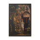 Bierstadt, Albert - Sunlight and Shadow  (1854) - Matte Canvas, Framed