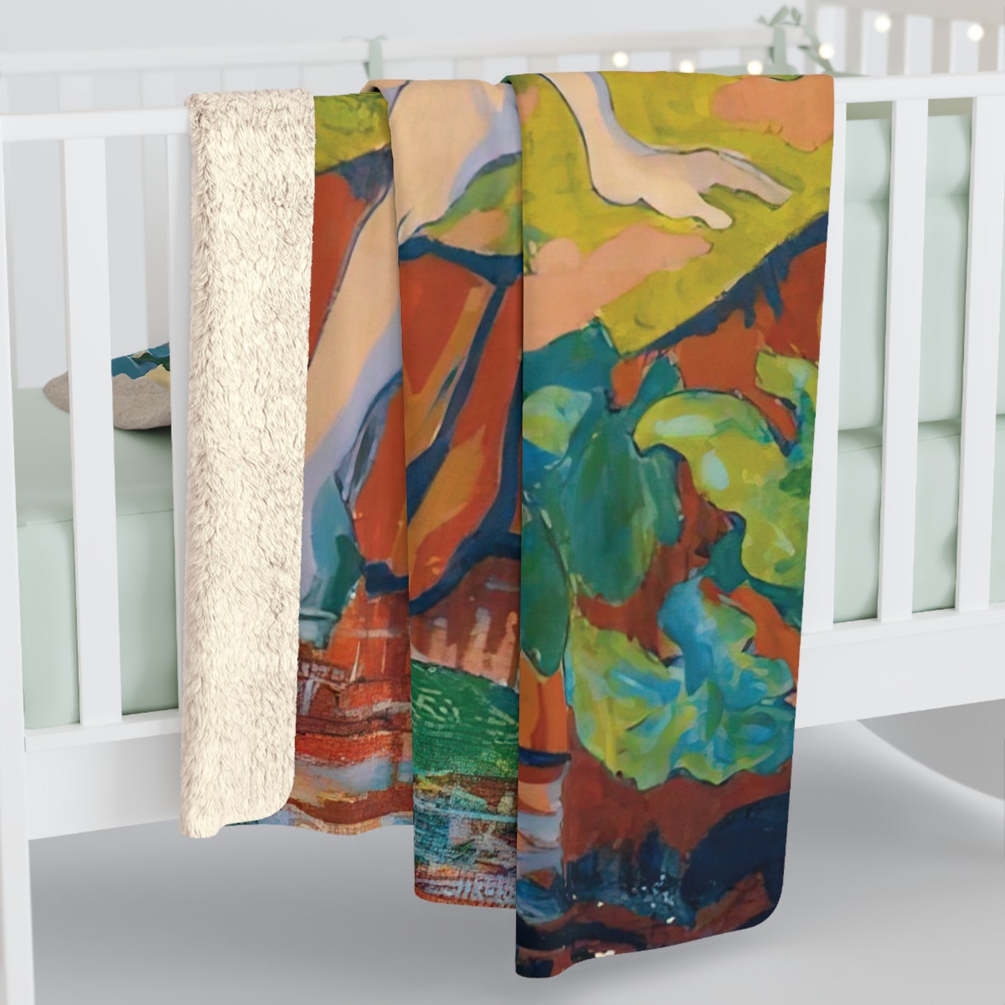 Ranson, Paul - Bather (1898) - Sherpa Fleece Blanket