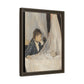 Morisot, Berthe - The Cradle (1872) - Matte Canvas, Framed