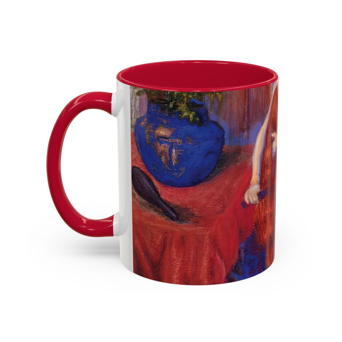 Ranson, Paul - The Golden Head of Hair (1909) - Colorful Accent Mugs