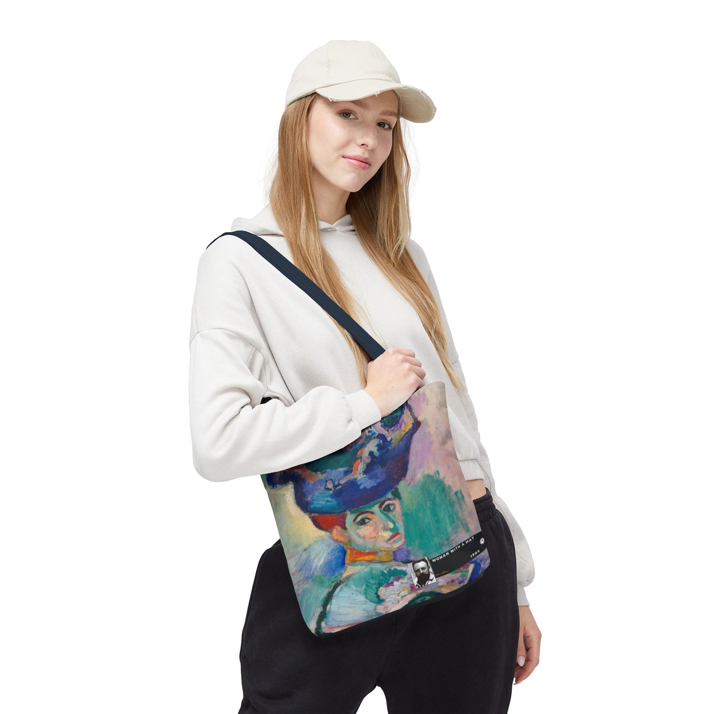 Matisse, Henri - Woman with a Hat (1905) - Tote Bag