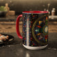 Pacio, Adam - Mystic Jewel Mandala - Colorful Accent Mugs