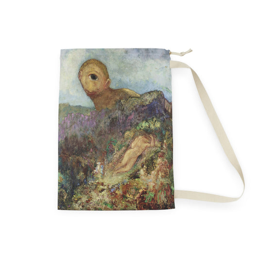 Redon, Odilon - The Cyclops (1914) - Laundry Bag