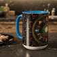 Pacio, Adam - Mystic Jewel Mandala - Colorful Accent Mugs