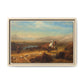 Bierstadt, Albert - The Last of the Buffalo  (1888) - Matte Canvas, Framed