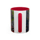 Ranson, Paul - The Lotus Bather (1906) - Colorful Accent Mugs