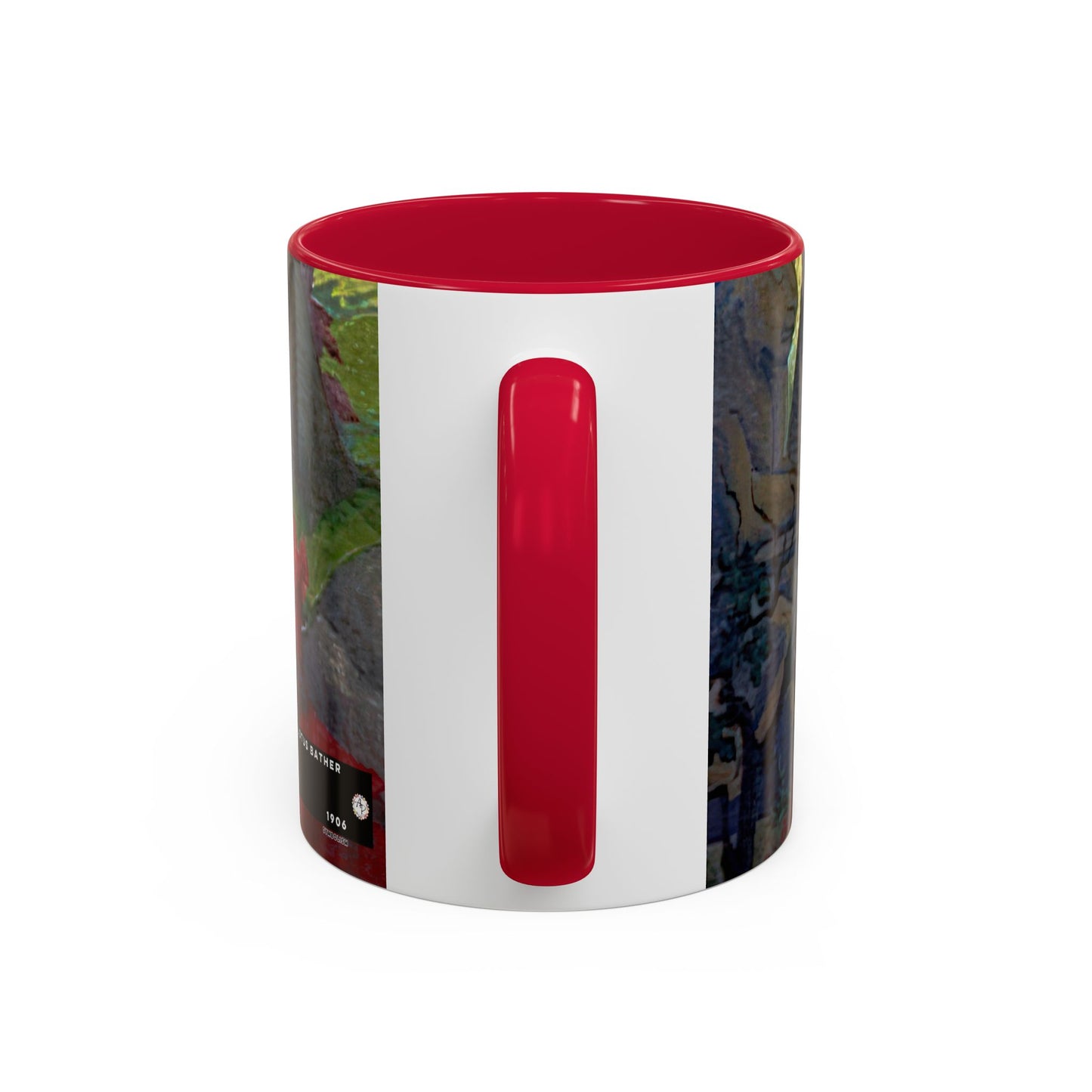 Ranson, Paul - The Lotus Bather (1906) - Colorful Accent Mugs