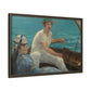 Manet, Édouard - Boating (1874) - Matte Canvas, Framed