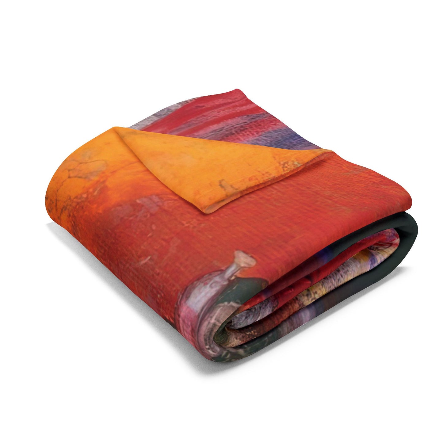Ranson, Paul - The Golden Head of Hair (1909) - Arctic Fleece Blanket