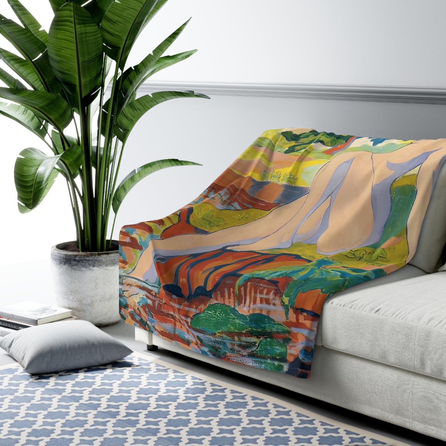 Ranson, Paul - Bather (1898) - Sherpa Fleece Blanket