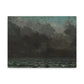 Courbet, Gustave - The Sea (1865) - Canvas Block, unframed