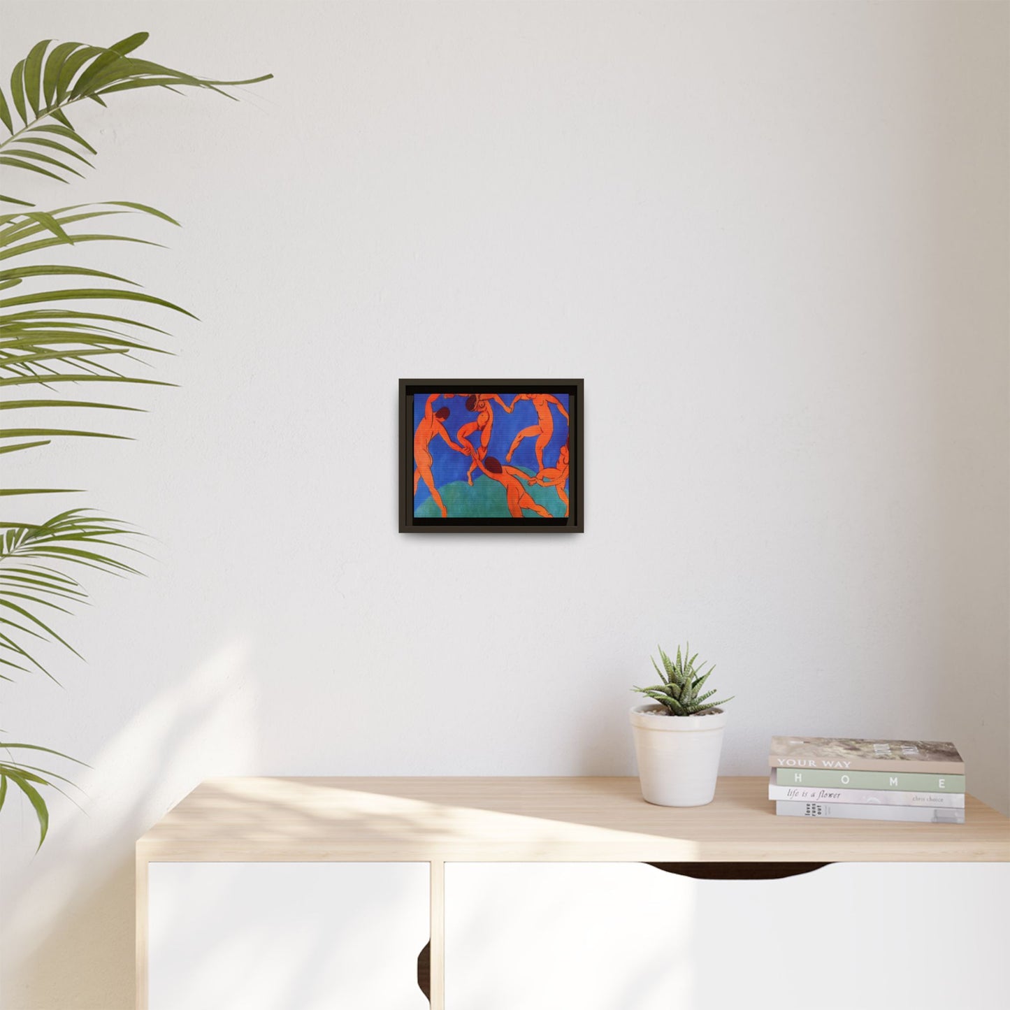 Matisse, Henri - Dance (II) (1910) - Matte Canvas, Framed