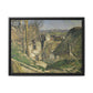 Cézanne, Paul - The House of the Hanged Man, Auvers-sur-Oise (1874) - Matte Canvas, Framed