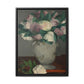 Manet, Édouard - Peonies (1864) - Matte Canvas, Framed