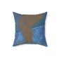 Ranson, Paul - The Blue Bather (1891) - Suede Square Pillow