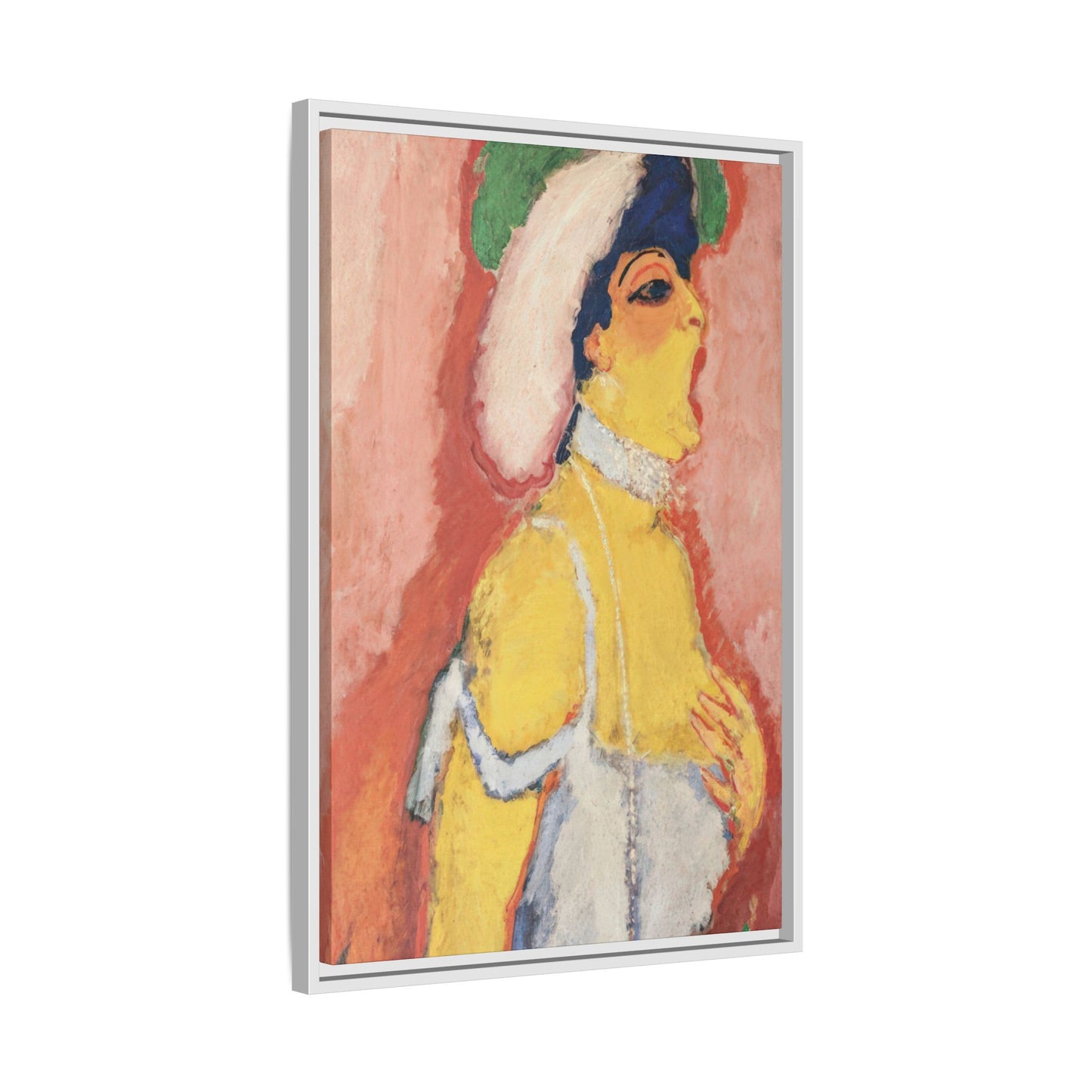 Van Dongen, Kees - Modjesko, Soprano Singer (1908) - Matte Canvas, Framed