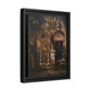 Bierstadt, Albert - Sunlight and Shadow  (1854) - Matte Canvas, Framed