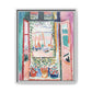 Matisse, Henri - Open Window, Collioure (1905) - Matte Canvas, Framed