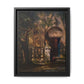 Bierstadt, Albert - Sunlight and Shadow  (1854) - Matte Canvas, Framed