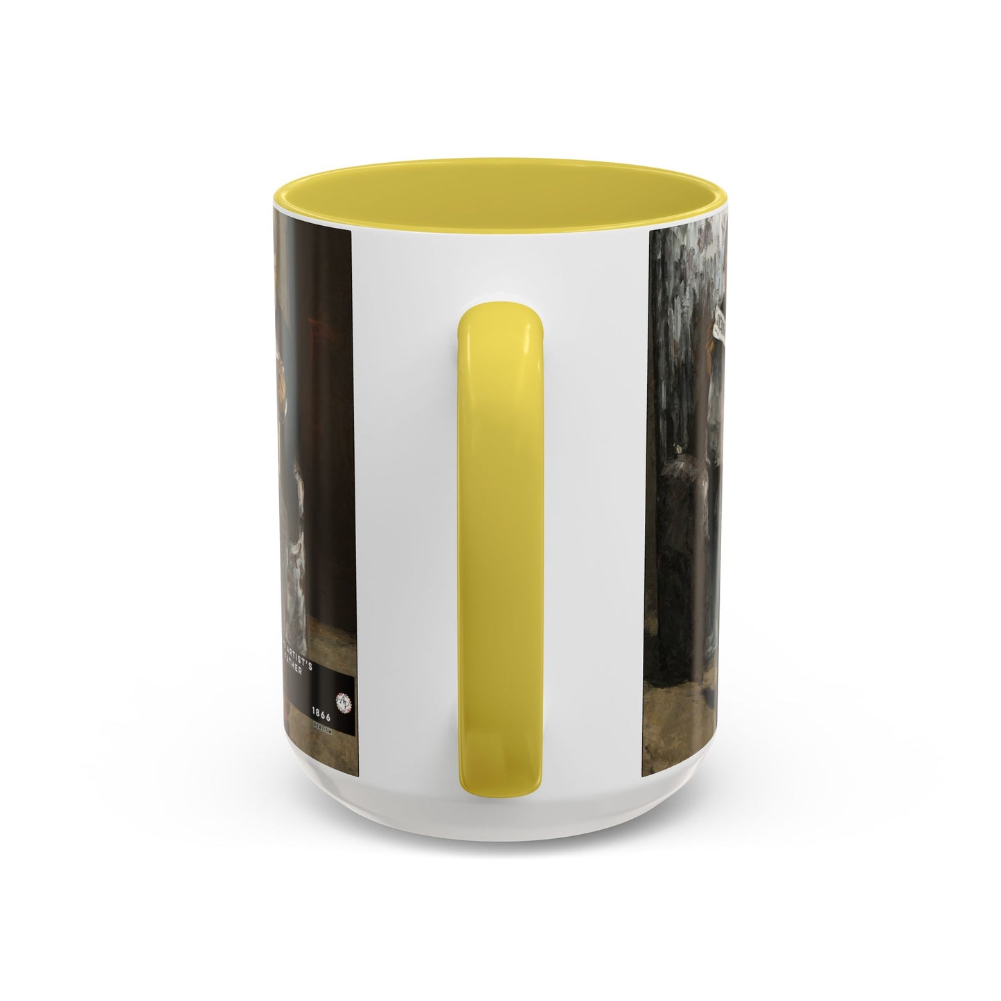 Cézanne, Paul - The Artist’s Father (1866) - Colorful Accent Mugs